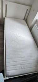 2 betten: 1x 90x200 und 1x 160x200 Boxspringbett mit stauraum