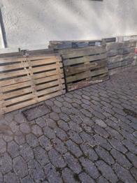 Holzpaletten