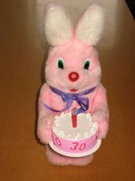 Geburtstagshase 30 Bunny