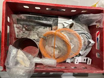 Zubehör zu verschenken