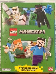 Stickers Lego Minecraft