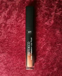 ! NEU! ARTDECO Mat Passion Lip Fluid 67