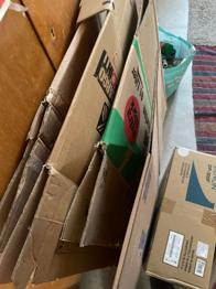 Umzugskartons zu verschenken