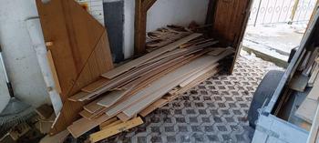 Holz Deckenpaneele