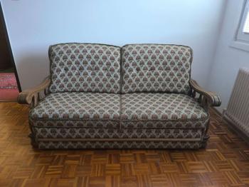 Sofa mit Bettfunktion