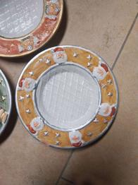 Weihnachtsteller für Kinder