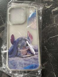 Hülle Apple I phone 14 pro - stitch- nie verwendet