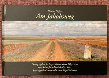 Bildband vom Jakobsweg