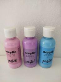 (reserviert) Acrylfarben original geschlossen