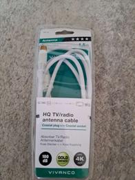 Hq Tv/ Radio Antennen Kabel