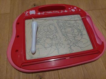 Spielzeug Sanrio Hello Kitty Tablett