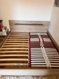 Gratis Bett, reserviert