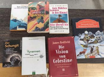 Bücher zu verschenken.