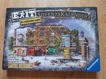 (reserviert) EXIT-Adventskalender - Die verlassene Fabrik