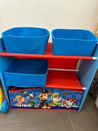 Paw patrol Regal Bücher