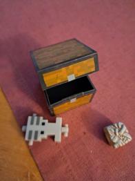 Minecraft Teile, werden am Montag entsorgt