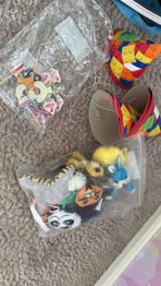 Geburtstag sachen. Kleine spielsachen