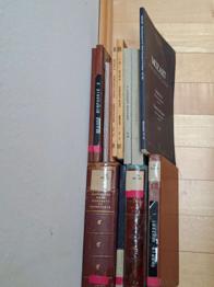 Musiknoten Taschenpartitur