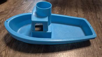 Plastikboot / Spielzeugboot für Wasserspiele