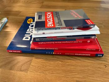 Grammatik Bücher Englisch & Italienisch