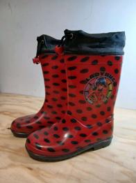 Gummistiefel MIRACULOUS LADY BUG