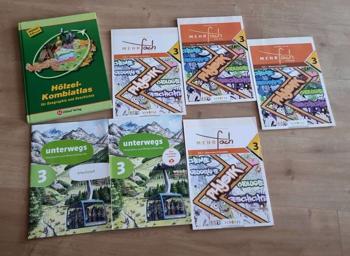 Schulbücher Physik und Geograph