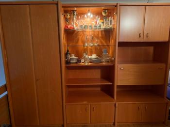 Kasten Eiche Massivholz