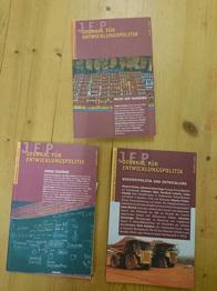 JEP Hefte: Recht auf Nahrung, Rohstoffpolitik und Entwicklung, Junge Zugänge
