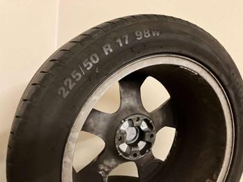 (reserviert) 4 Stk. Felgen für Peugeot