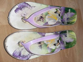 Flip Flop Größe 36 und Hausschuhe Größe 37