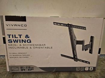 (reserviert) Vivanco Wandhalterung