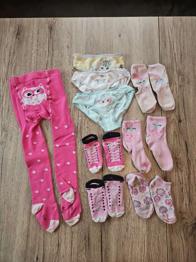 Set Größe 92-98/104 Strumpfhose, Unterhosen, Socken