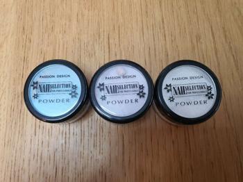 Nail Selection Passion Design Powder