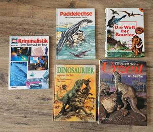 Dinosaurier Bücher, Was ist Was