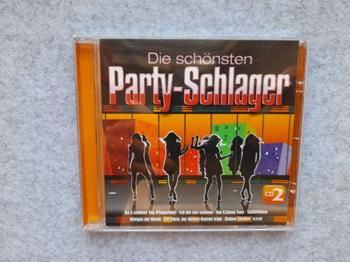 CD Die schönsten Party-Schlager Vol.2