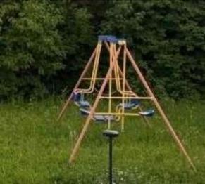 Kettler 3-fach-Schaukel zur Selbstdemontage