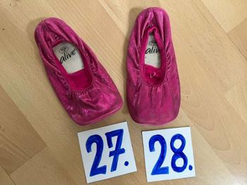 27/28 Rosa Gymnastikpatschen