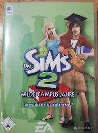 Die Sims 2 - Wilde Campusjahre