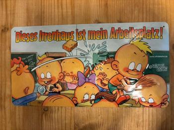 Schild Windel Winnie