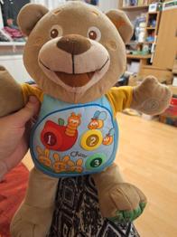 Teddybär von Chicco für Bastler NICHT funktionsfähig