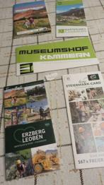 Steiermark, Freizeit- und Wanderkarten zu verschenken