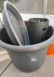 (reserviert) Blumentopf zu verschenken