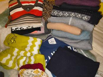 (reserviert) Bekleidung