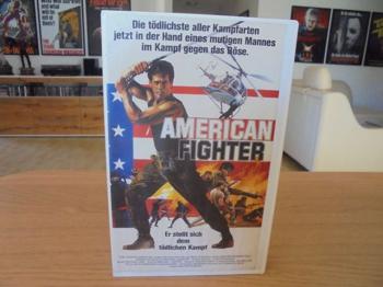 (reserviert) AMERICAN FIGHTER (VHS Kassette)