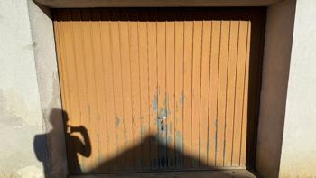 Garagentor braun ca. 2,4 x 2m