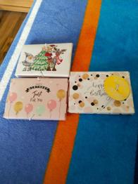 Geburtstagsschachteln