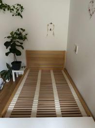 Bett 120cm inkl. Lattenrost