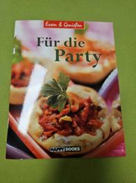 Für die Party Kochbuch für Häppchen