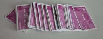 Spar Sticker zu verschenken