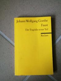Reclamheft Goethe Faust
